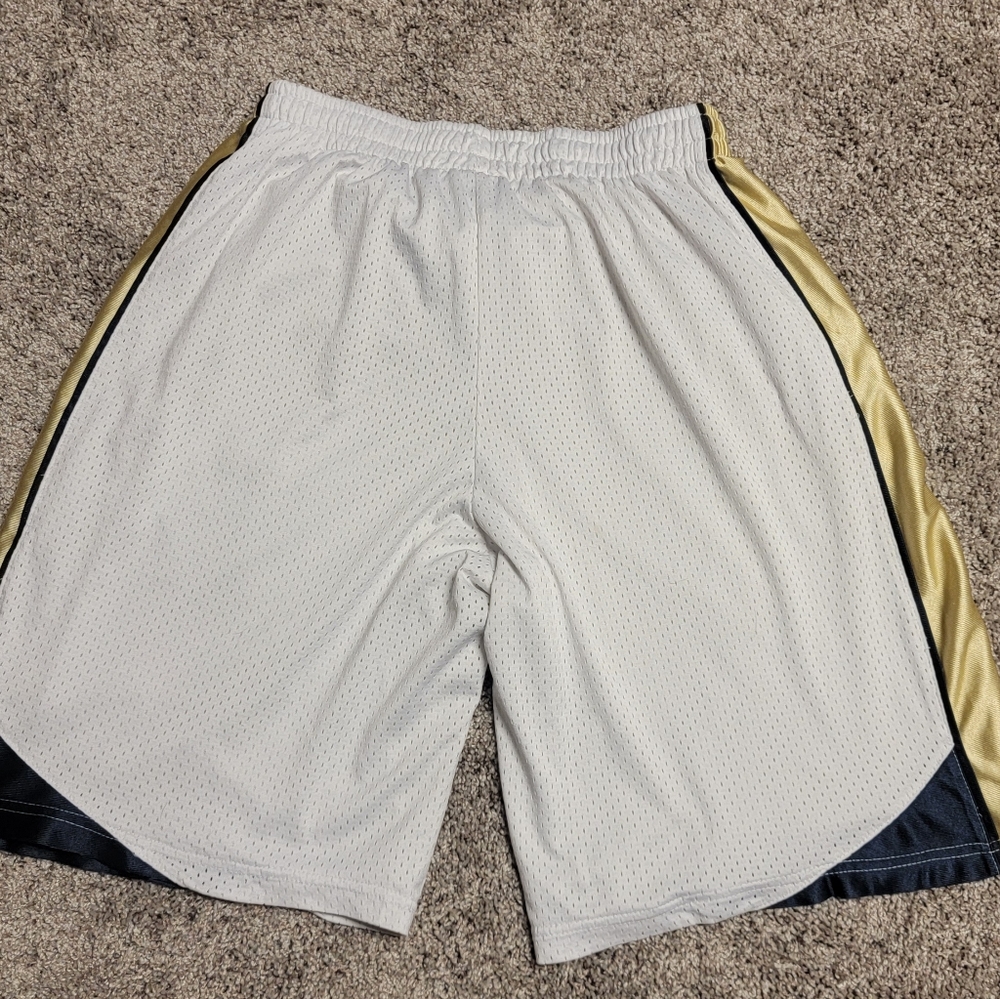Colosseum Athletics Georgia Tech Yellowjackets Size Large Athletic Shorts - Picture 2 of 6